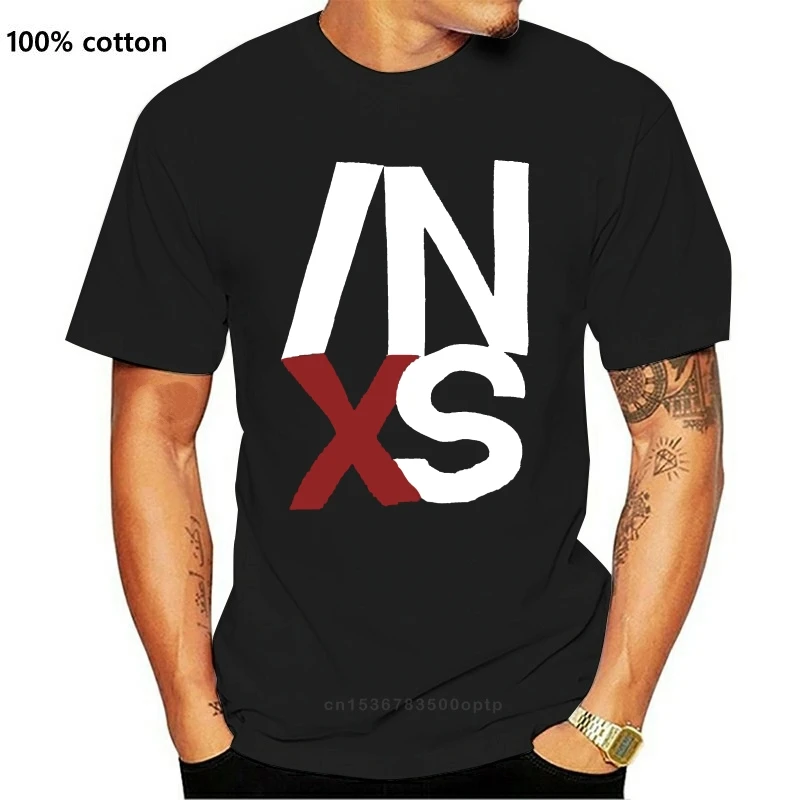 

Новая популярная Винтажная Футболка INXS 1990