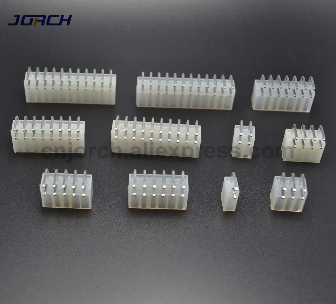 5 комплектов 4 2 мм соединитель автомобильной проводки Molex прямоугольный 24pin для