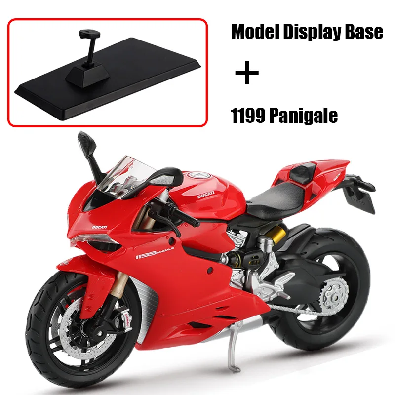 Maisto 1:12 сплав модель мотоцикла Игрушка Мотоцикл Ниндзя H2R CBR600RR YZF-R1 модели гоночных автомобилей Машинки Игрушки для детей - Цвет: 1199