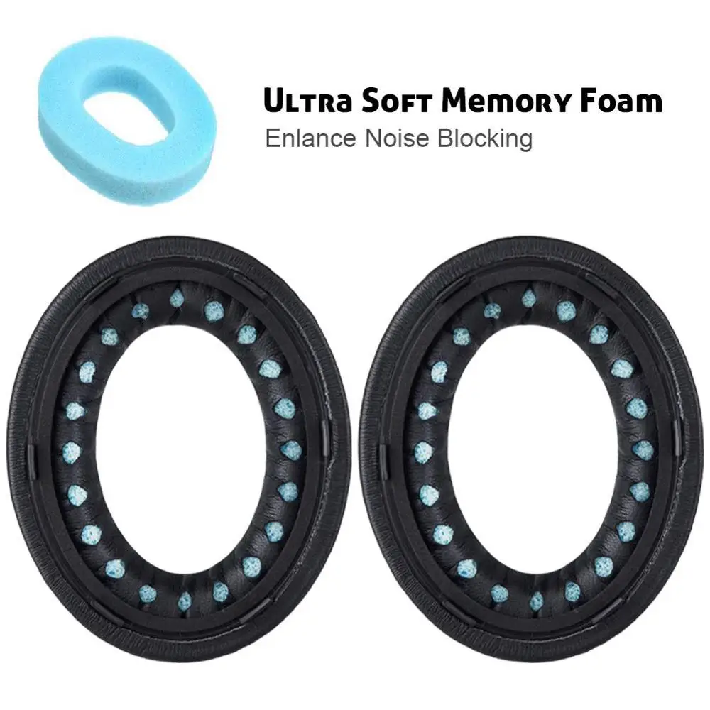

1Pair Replacement Earpads Ear Pads Muffs Cushion Kit Muffs Repair Parts for Bose 700 NC700 Noise Cancelling Wireless Headphones
