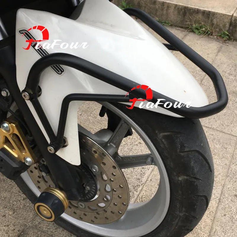 

Fit For YAMAHA NMAX 125 NMAX 155 2015-2019 Front fender Protection Bar Crash Bar Bumper