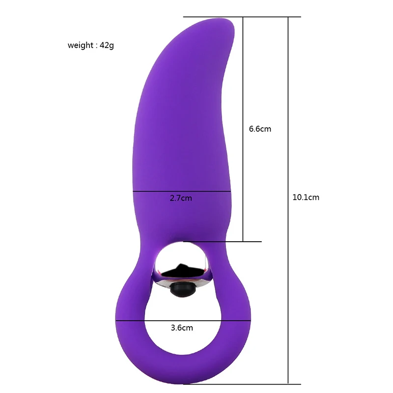 Анальный вибратор секс игрушки G Spot гладкие товары для взрослых Массаж простаты