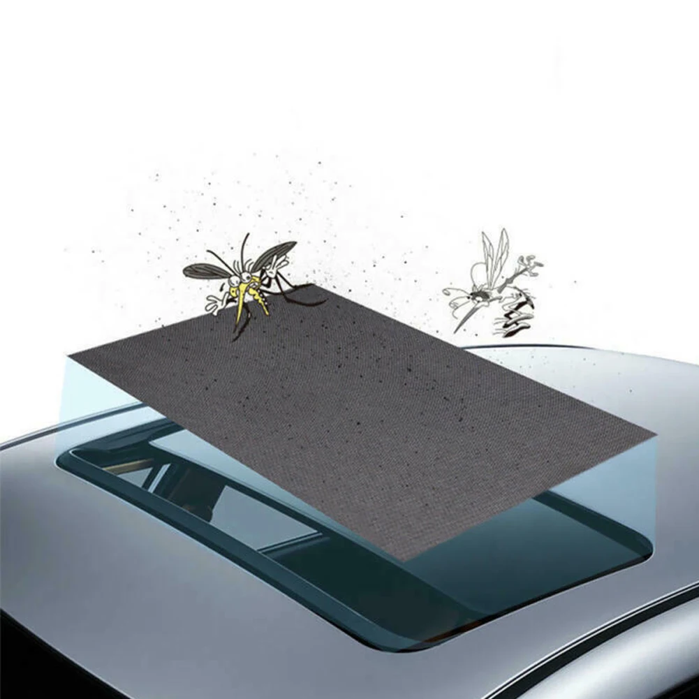 

Automobile Sunshade Cover Magnetic Car Sunroof Folding Sun Shade Roof Insulation Sunscreen Sun Visor UV Car Accessories