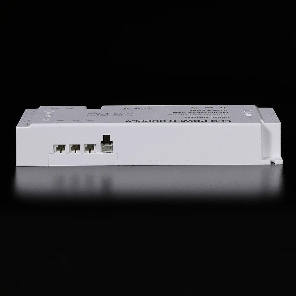 Блок питания для светодиодной лампы шкафа интегрированный 6 разрядный интерфейс