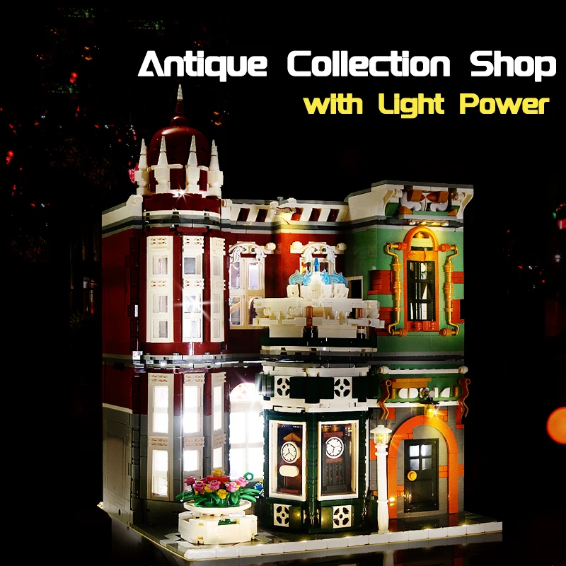 Античная коллекция магазинов в виде улиц строительные блоки пресс форма для King