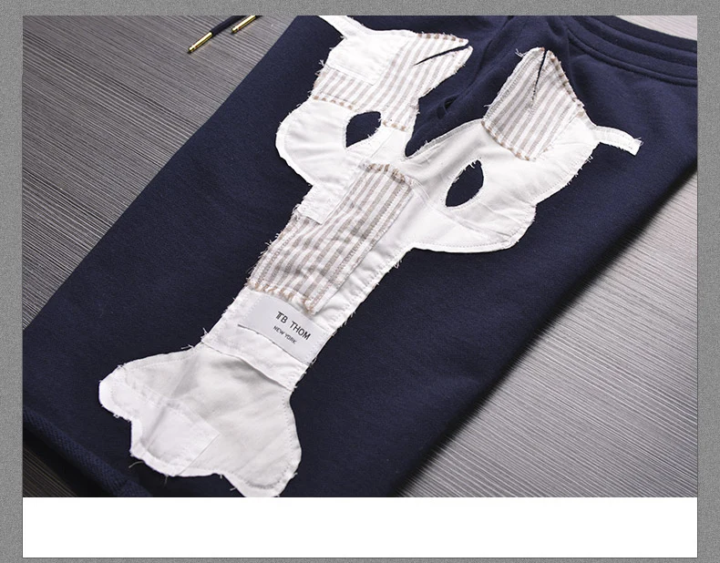 

2021 Fashion TB Brand Casual Men Summer Patchwork Sports Trousers Personality Hip Hop Loose Jogger Track Shorts