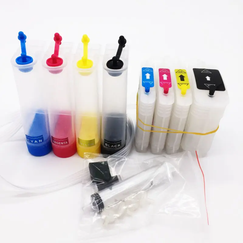 Пустая непрерывная чернильная система для hp 940 officejet с чипом arc 8500|Детали принтера|