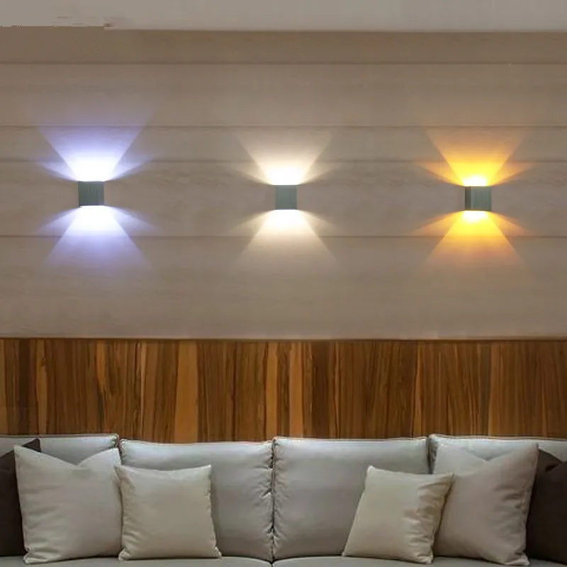 Современный настенный светильник для гостиной Декор COB 3 Вт Настенный бра | Лампы