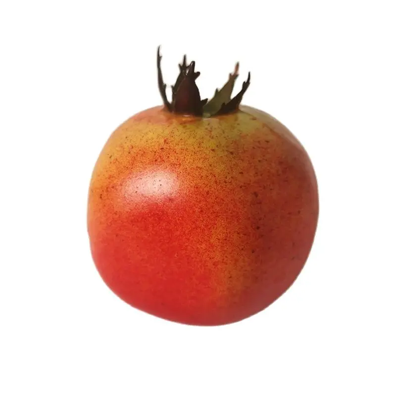 12 шт. искусственные апельсиновые фрукты яблоки персики лимон груша гранат