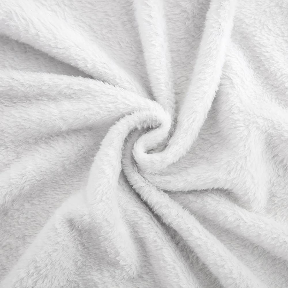 Большой синий Осьминог шерпа Флисовое одеяло на заказ океан Животные 3D печать