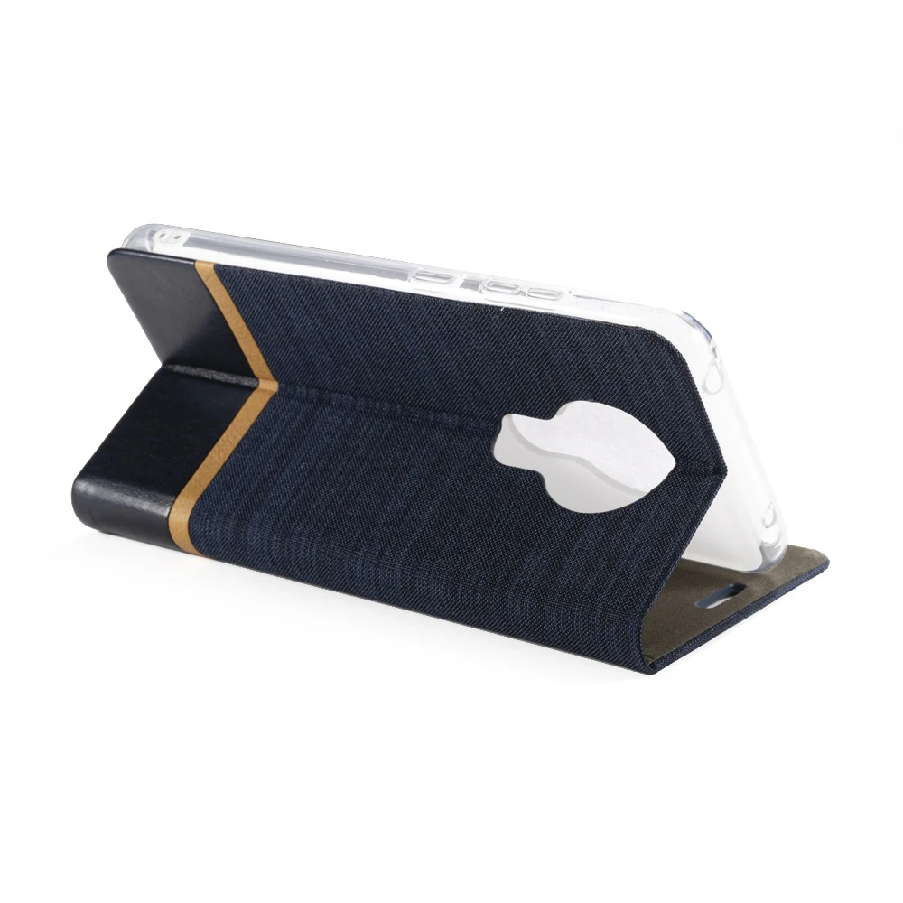 Чехол-бумажник из искусственной кожи для Nokia 5 3 чехол-книжка в деловом стиле