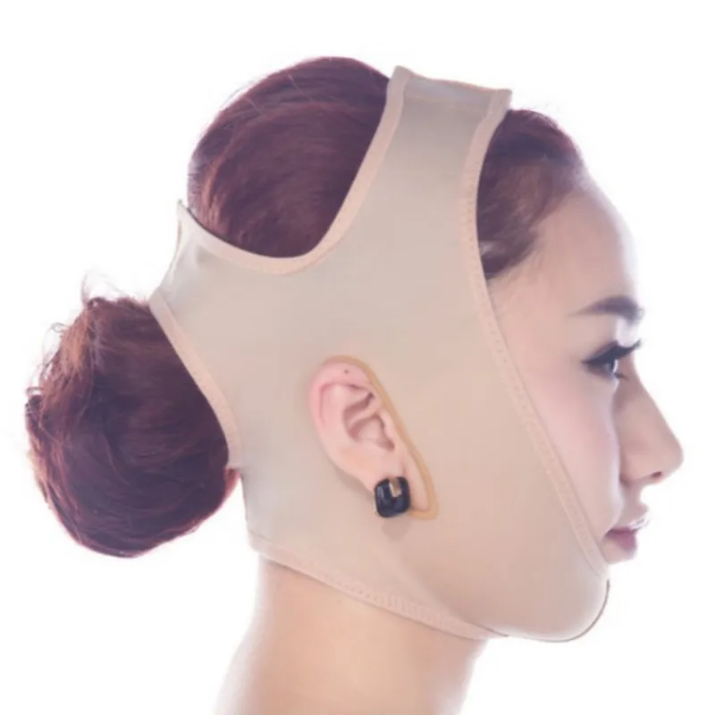 V-образный бандаж для похудения лица лифтинг ремешок подтяжки уменьшение