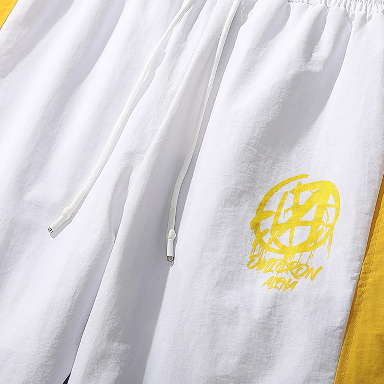 

Hip Hop Color Block Patchwork Pants Streetwear Loose Sweatpants Harajuku Joggers Men Trousers Mens Clothing