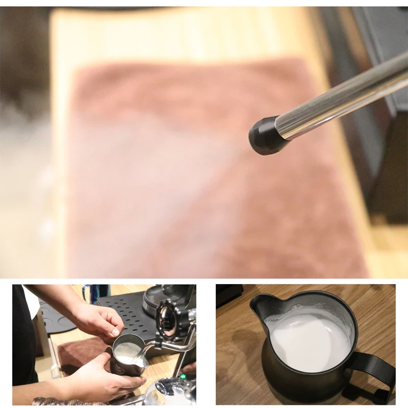 

4 Holes Coffee Machine Steam Nozzle Aluminum Alloy Universal Milk Foam Spout For Rocket/EXPOBAR Coffee Tools