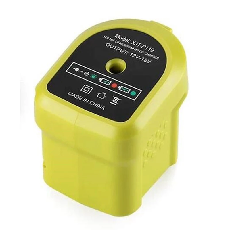 Лидер продаж P119 Nicd литий-ионное двойное зарядное устройство для Ryobi 18 в ONE +