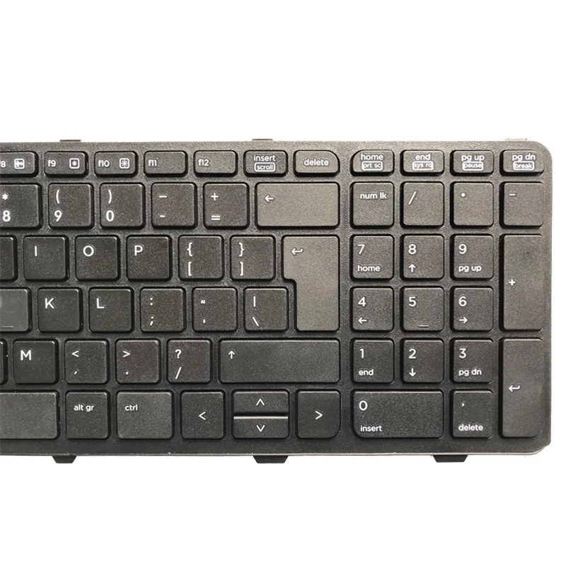 Клавиатура с рамкой для ноутбука HP PROBOOK 450 G0 G1 G2 455 470 G2|Клавиатуры замены| |