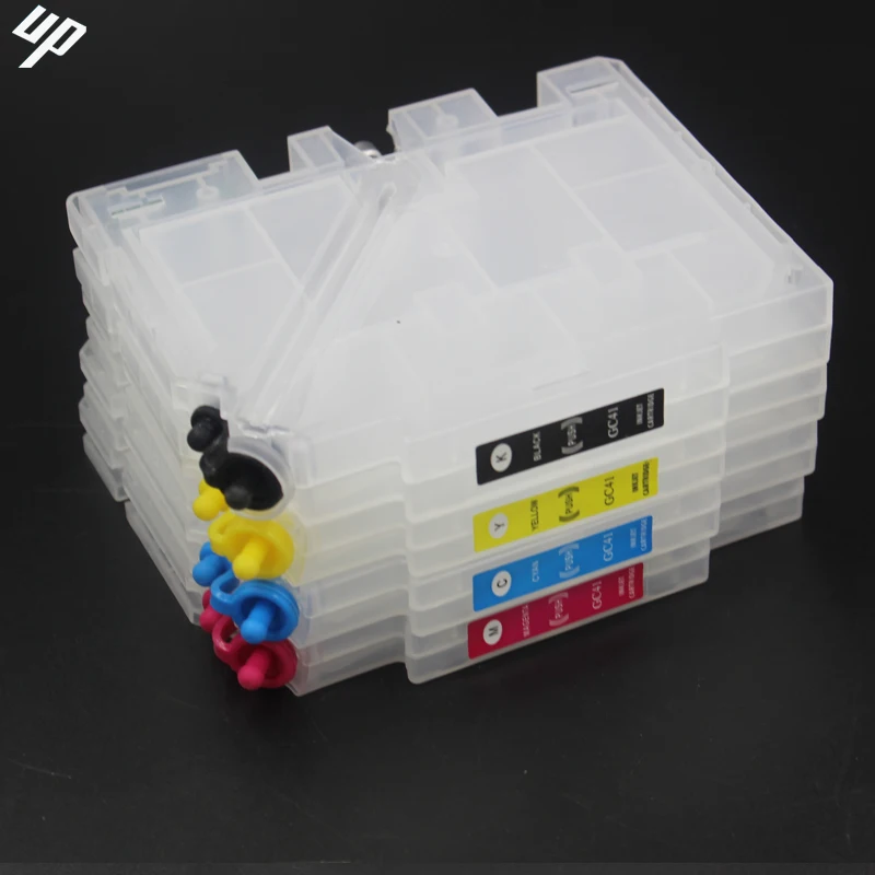 Многоразовый картридж GC41 для принтера Ricoh SG 3100 SG2100 SG2010L SG7100 с чипом ARC|ink cartridge|refillable