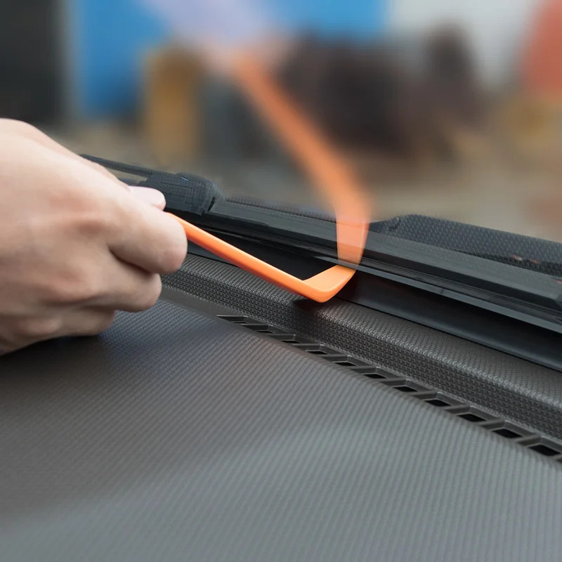 

For Skoda New Octavia supp Rapid Yeti Car Center Console Seal Soundproof and Dustproof Change Decoration