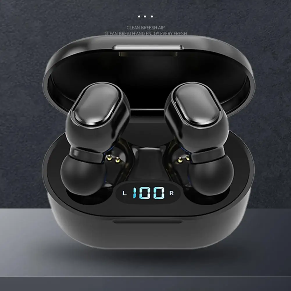 

E7S Bluetooth 5.0 Smart-Touch In-ear Wireless Earphone Earbuds for Phone