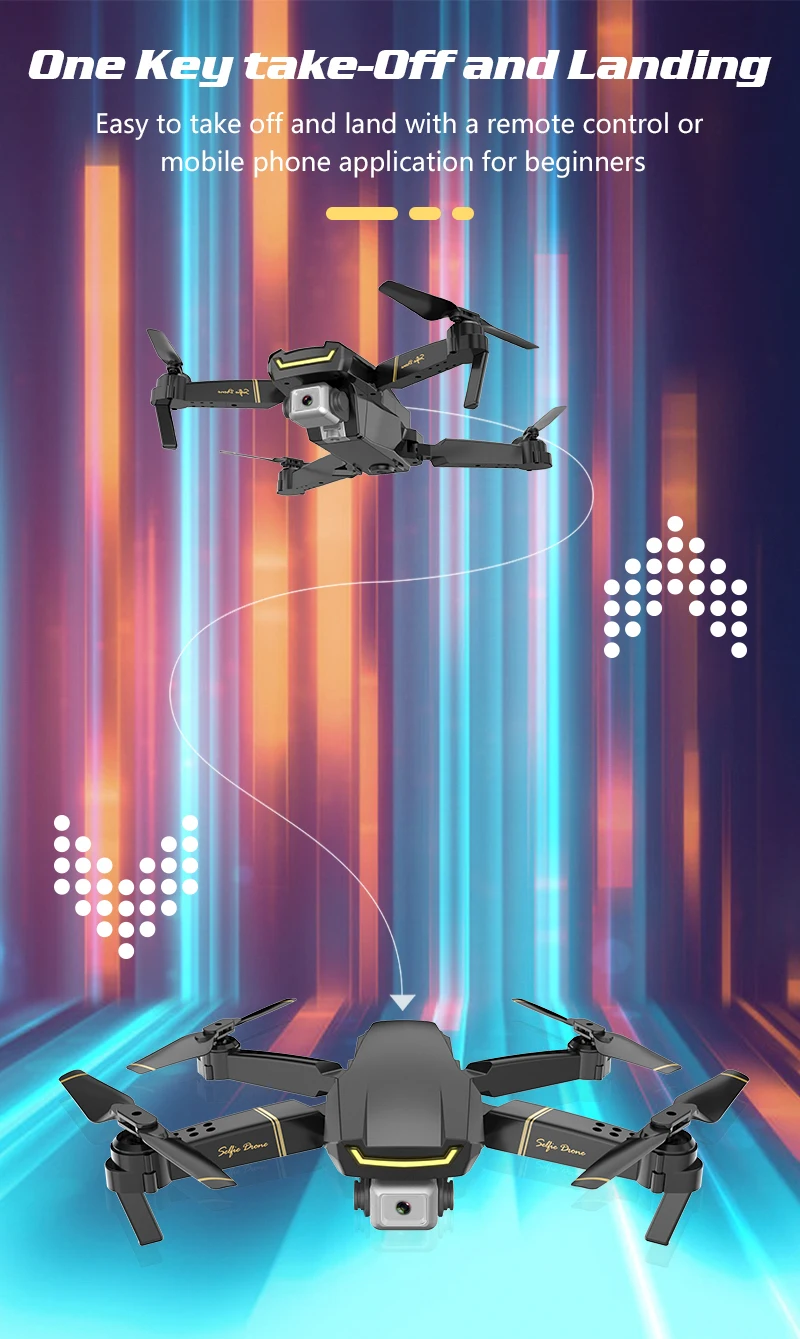 Global Drone GW89 wifi FPV Дрон с HD 1080P камерой складной Радиоуправляемый вертолет игрушки для детей Дрон X Pro RTF Квадрокоптер VS E58 E520