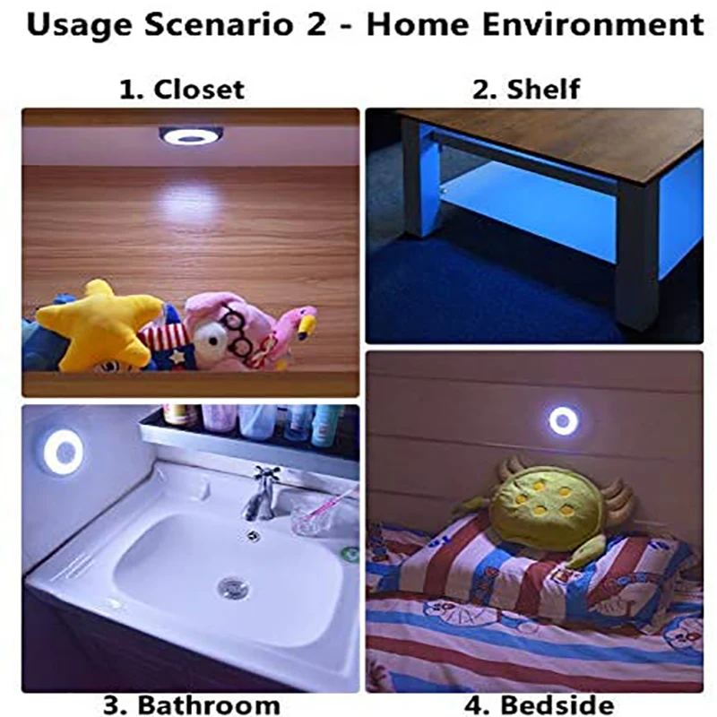 

Night Lights Dimming 20 LED Lamp USB Rechargeable for Car Truck Wireless Reading Light Roof Celling Camper Interior Lighting