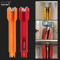bathroom wrench faucet installation tool multifunctional household plumbing kitchen faucet repair and removal tool