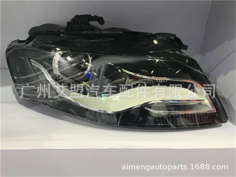 Сделано для Audi A4L 09-12 фары в сборе, B8 ксеноновые фары, дневной свет