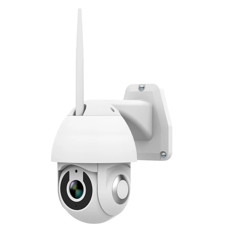 

1080P Wireless Network Camera, Outdoor High-Speed Dome Wireless Wifi Security Camera EU Plug