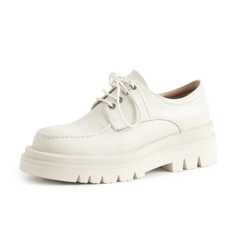 Весенние женские лоферы элегантный из микрофибры с внутренней подкладкой свиной