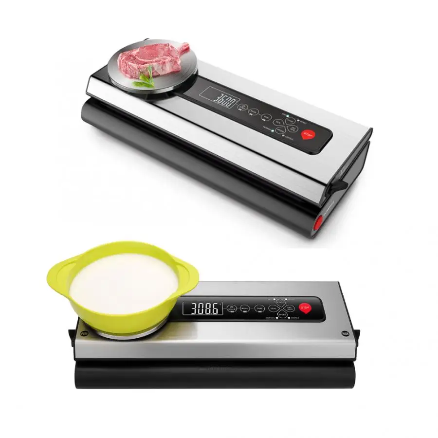 ЕС/США/Великобритания штепсельная вилка бытовой вакуумный упаковщик для пищевых