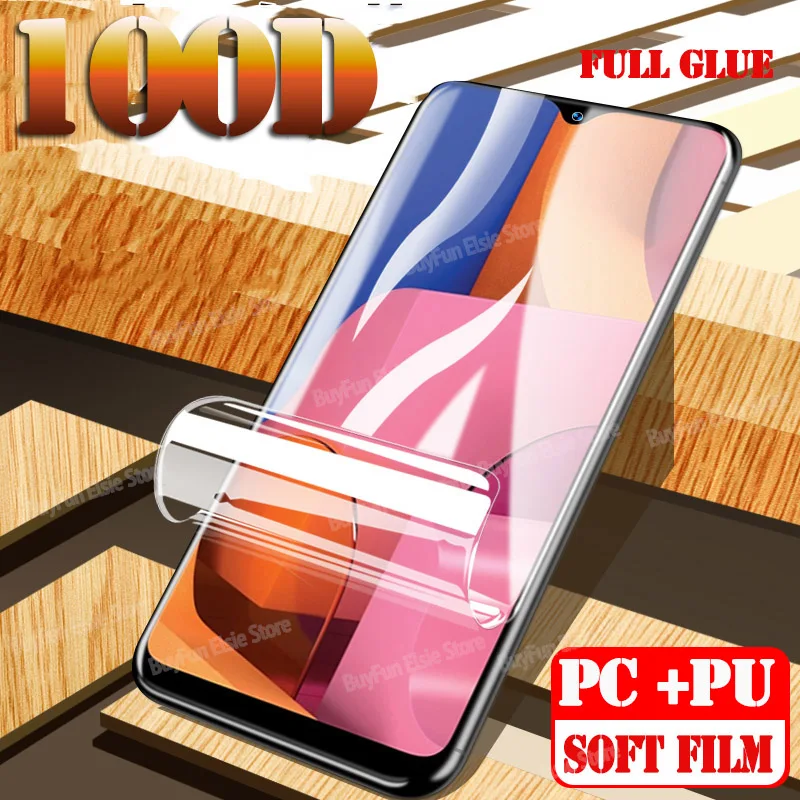 

100D Hydrogel Protective Film On For Samsung Galaxy A20E A10E A20 A10 A20S A10S Screen Protector Film Not Glass