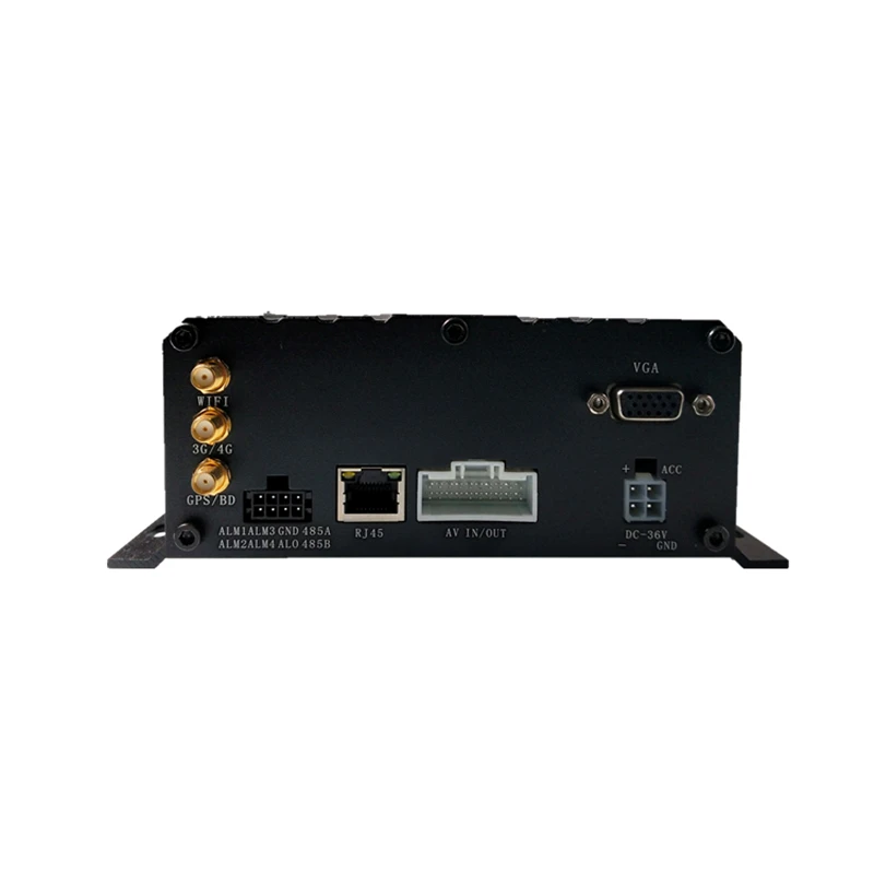 Заводская оптовая продажа мобильный жесткий диск AHD 4CH 4G GPS Wi Fi DVR Поддержка 2T