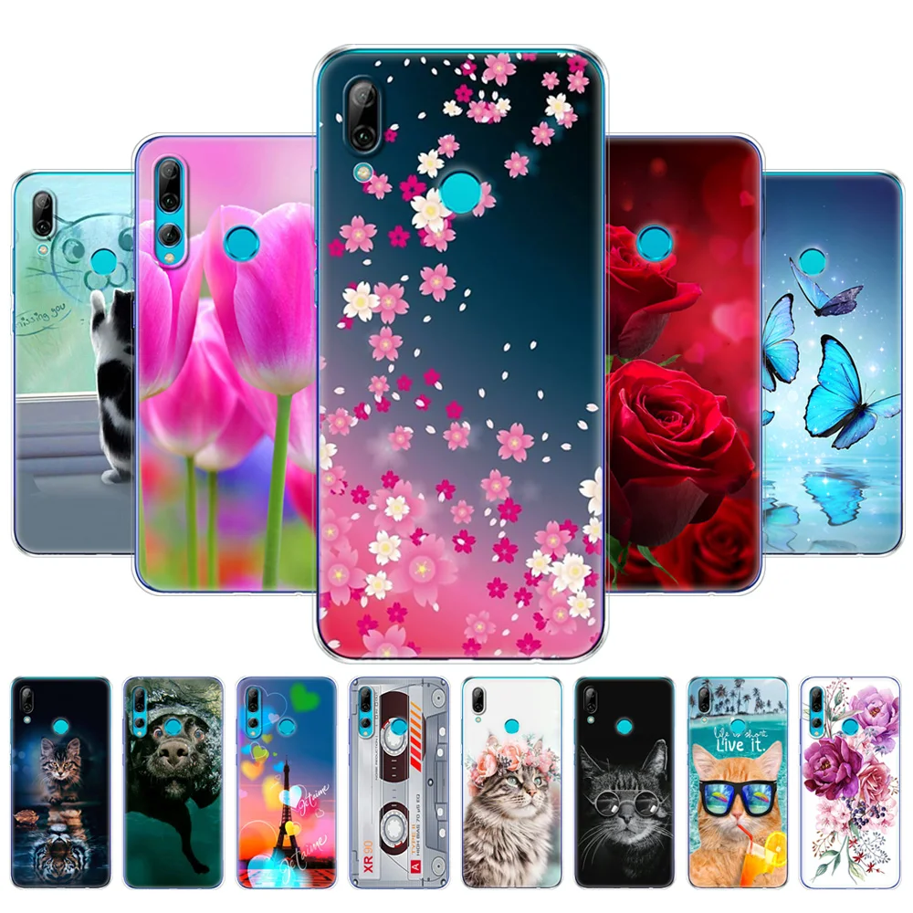 Чехлы для Huawei P Smart 2019 задняя крышка телефона plus чехол huawei p smart Z силиконовый мягкий
