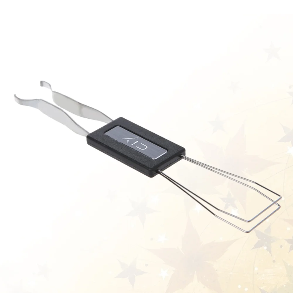 

Metal Key Puller Switches Remover Tool for Mechanical Keyboard Keycaps Puller Replacement 2 in 1 Key Switch Drop Ship