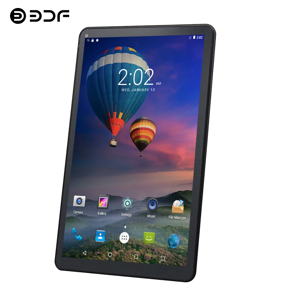 BDF планшет 9 дюймов планшетный ПК Android 5,1 RK3126 четырехъядерный 1 ГБ/8 Гб планшет WiFi планшеты 7 8 9 дюймов Рождественский подарок таб