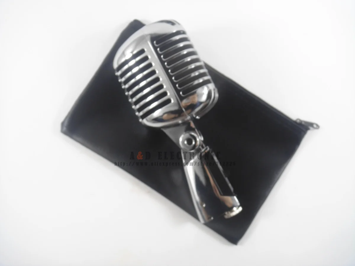 Кардиоидный микрофон серебристого металла 55SH II Dyna mi c Mi crophone вокал классический