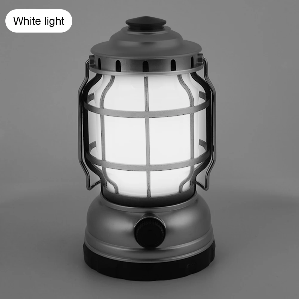 

LED Outdoor Camping Retro Kerosene Lamp Portable Indoor Household Emergency Nightlights Camping Tent Kerosene Lamp