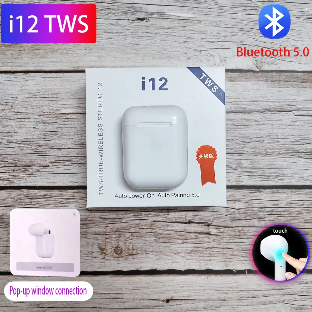 i18 TWS Bluetooth наушники i7S TWS i12 i9s стерео гарнитура для всех смартфонов PK i30 tws i20 tws i5000