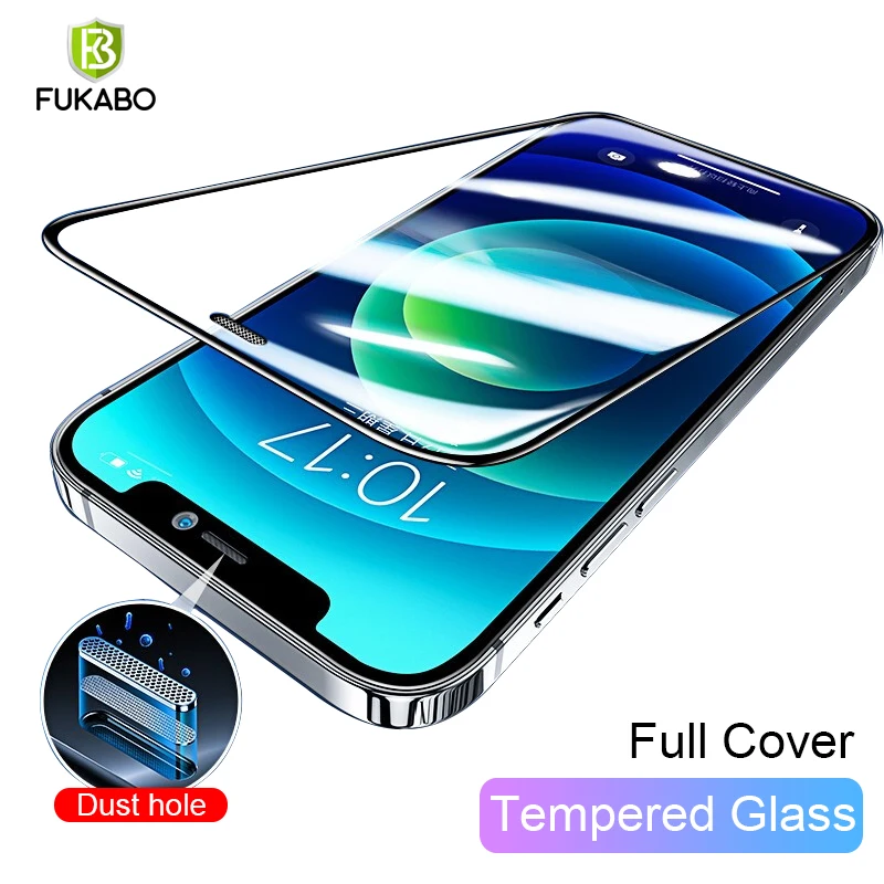 Защитная пленка для экрана с полным покрытием iPhone 11 Pro Max XS XR X закаленное стекло 6 6s