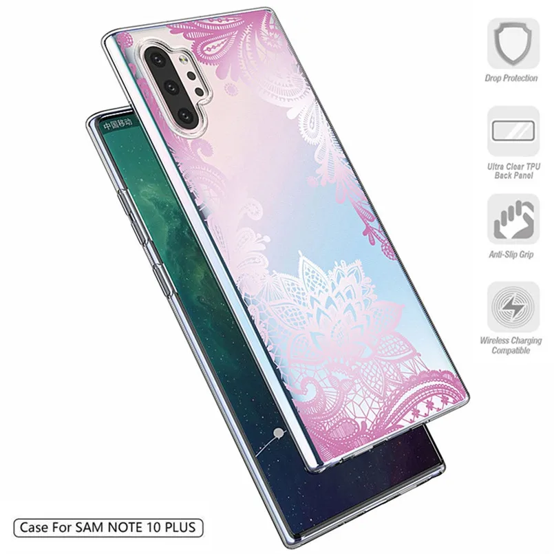 Ультратонкий Роскошный жесткий защитный чехол из поликарбоната для Samsung Galaxy Note