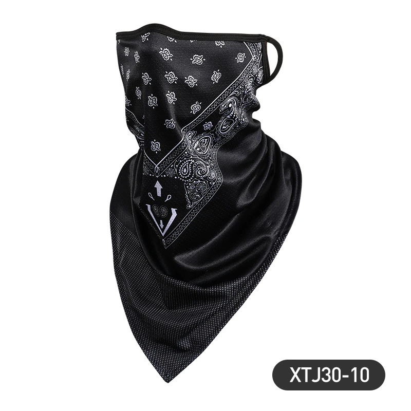 Summer Cold Ice Motorcycle Face Mask Men Skull Cap Balaclava Headwrap Bandana Shield Running Cycling Outdoor Sports Scarves |