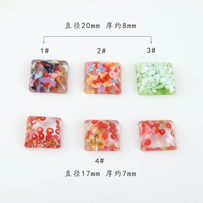 10 шт. женские винтажные серьги из смолы|Ювелирная фурнитура и компоненты| |