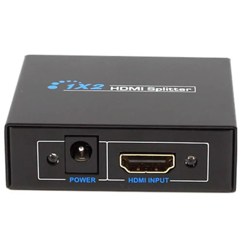 1X2 Hdmi переключатель 1X2 Hdmi Разделитель-Poort Автоматический коммутатор Ondersteuning 3D Volledige Hd1080P Voor Pc Hdtv Dvd Hdps3