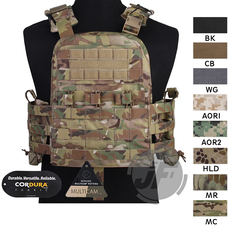 

Emerson Navy CAGE Plate Carrier NCPC жилет EmersonGear Тактический Регулируемый Жилет MOLLE Doffing Универсальный армированный жилет с поясом