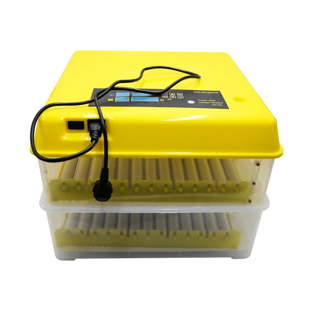 312 яйца Semi автоматическая цифровая Контроль температуры инкубатор с роликом