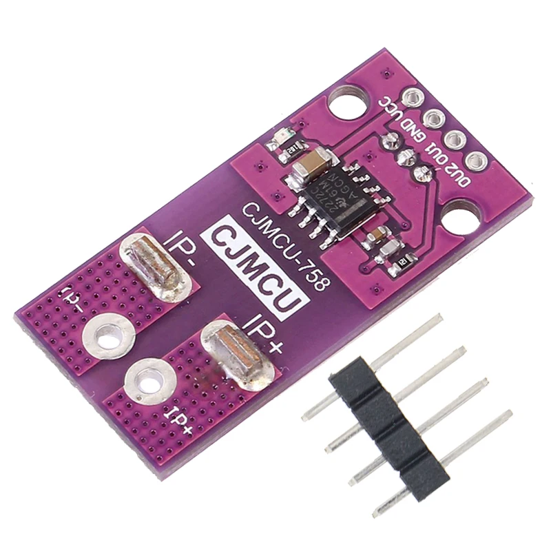 ACS758LCB ACS758LCB-050B-PFF-T CJMCU-758 модуль датчика тока Холла Новый Diy Kit электронный платы