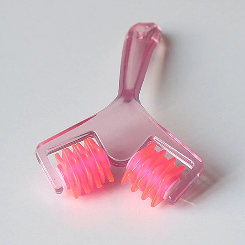 Для похудения Чин массаж Нерегулярные перо колеса дизайн подбородка массажное