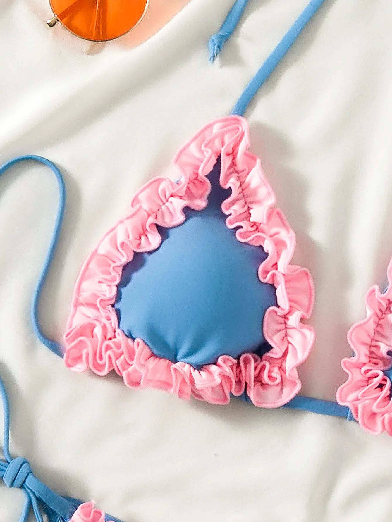 Купальник женский из двух частей купальник с 3d цветочным принтом бикини монокини