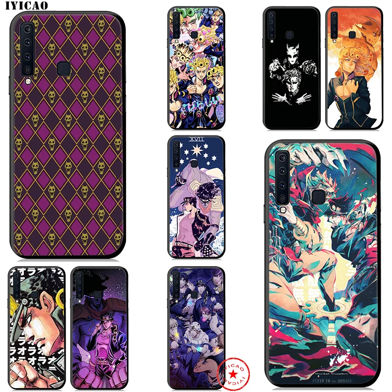 JoJo это причудливый аниме Япония мягкий чехол для samsung Galaxy A10s A20s A30s A40s A50s A70s A20E