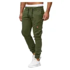 Брюки-карго мужские зеленые тактические, уличная одежда в стиле хип-хоп, дышащие повседневные длинные брюки армейского зеленого цвета, Длинные джоггеры